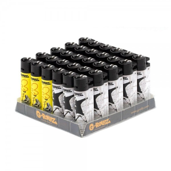 G-Rollz | Banksy's Graffiti Ligthers 30ct per box