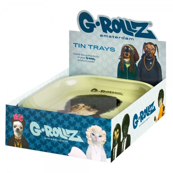 G-Rollz | Pet Rocks Small Tray 14 x 18 cm