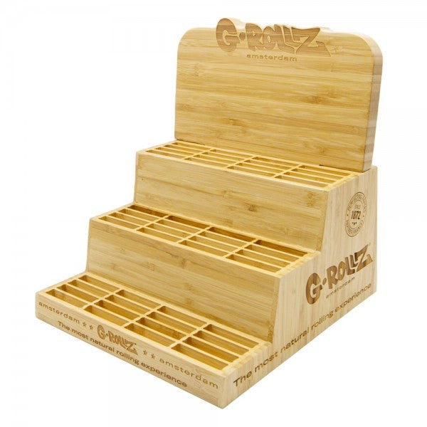 G-Rollz | Bamboo Store Display
