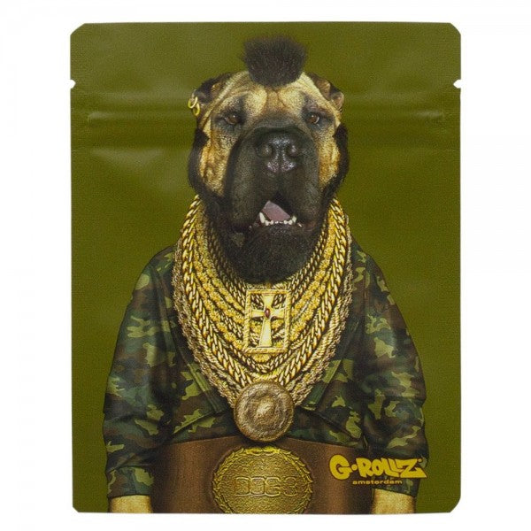 G-Rollz | Pet Rocks Smell Proof Bags - 8pcs per bag - 100 x 125mm
