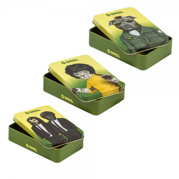 G-Rollz | Large Storage Boxes Display 15 ct. 13.5 x 8.5 x 3 cm