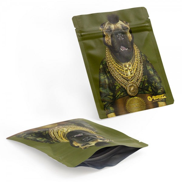 G-Rollz | Pet Rocks Smell Proof Bags - 8pcs per bag - 100 x 125mm