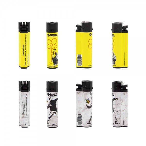 G-Rollz | Banksy's Graffiti Ligthers 30ct per box