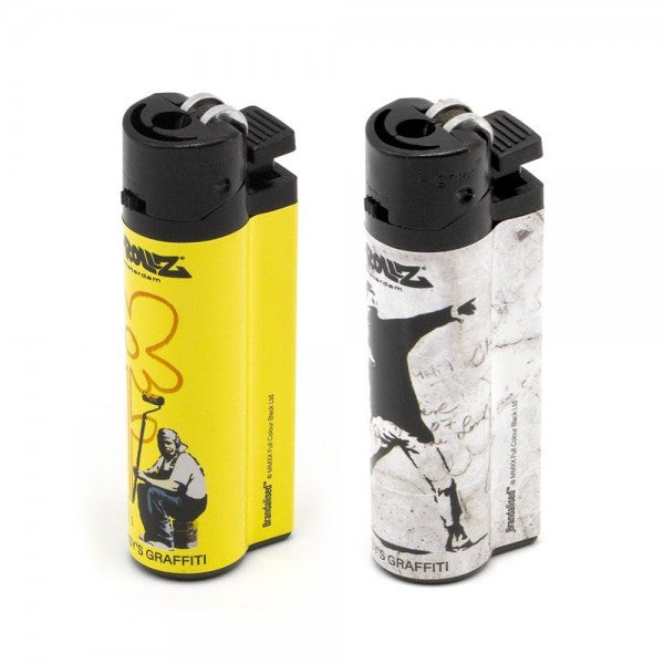 G-Rollz | Banksy's Graffiti Ligthers 30ct per box