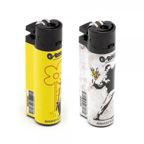 G-Rollz | Banksy's Graffiti Ligthers 30ct per box