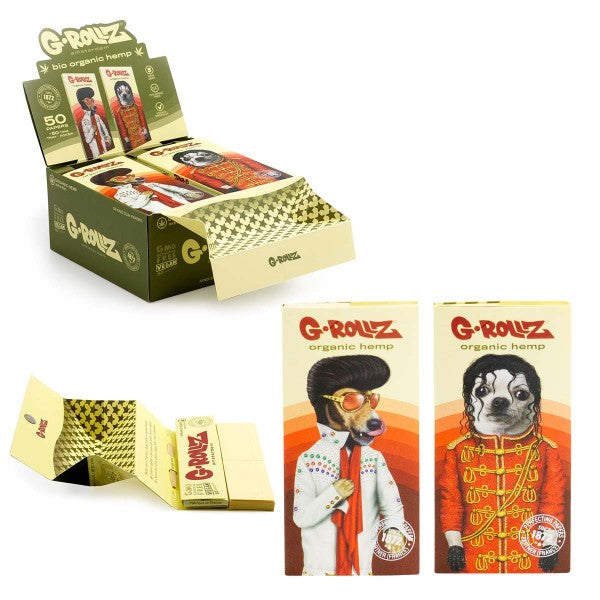 G-Rollz | Pet-rocks Rolling Papers KS 16ct
