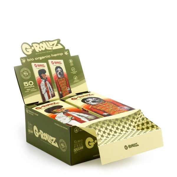 G-Rollz | Pet-rocks Rolling Papers KS 16ct