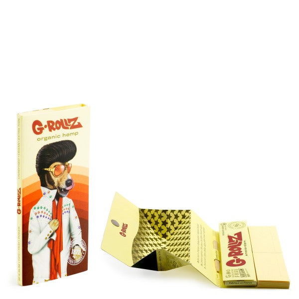 G-Rollz | Pet-rocks Rolling Papers KS 16ct