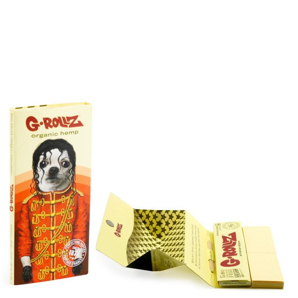 G-Rollz | Pet-rocks Rolling Papers KS 16ct
