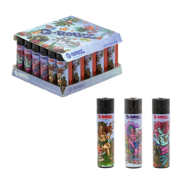 G-Rollz | Amsterdam Picnic Ligthers 30ct per box