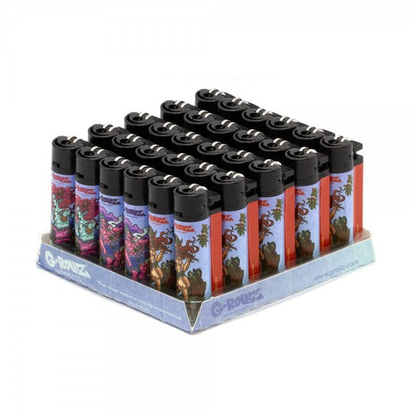 G-Rollz | Amsterdam Picnic Ligthers 30ct per box