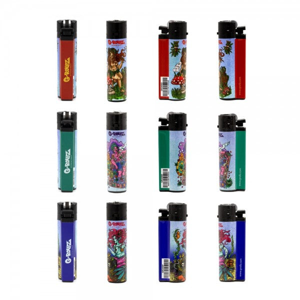G-Rollz | Amsterdam Picnic Ligthers 30ct per box