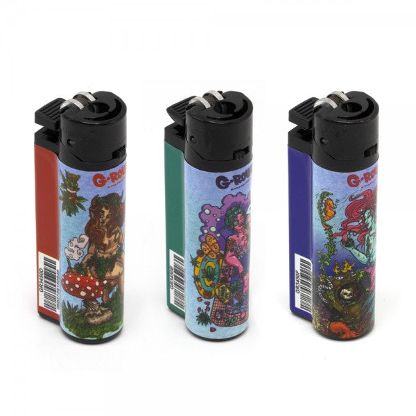 G-Rollz | Amsterdam Picnic Ligthers 30ct per box
