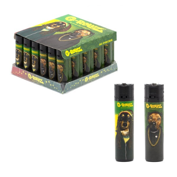 G-Rollz | Pet Rock Ligthers 30ct per box