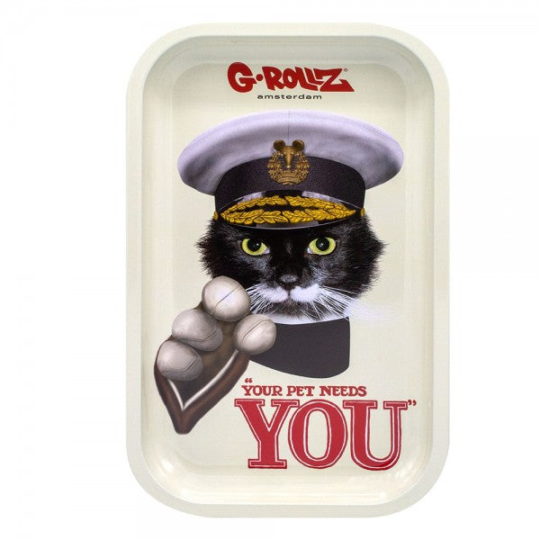 G-Rollz | Pet Rocks Medium Tray 17.5x 27.5cm