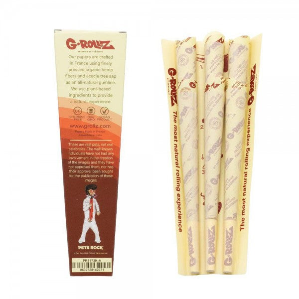 G-ROLLZ | Pets Rock - 6 KS Cones In Each Pack and 24 Packs In Display