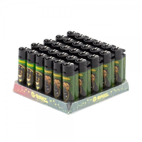 G-Rollz | Pet Rock Ligthers 30ct per box