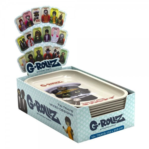 G-Rollz | Pet Rocks Medium Tray 17.5x 27.5cm
