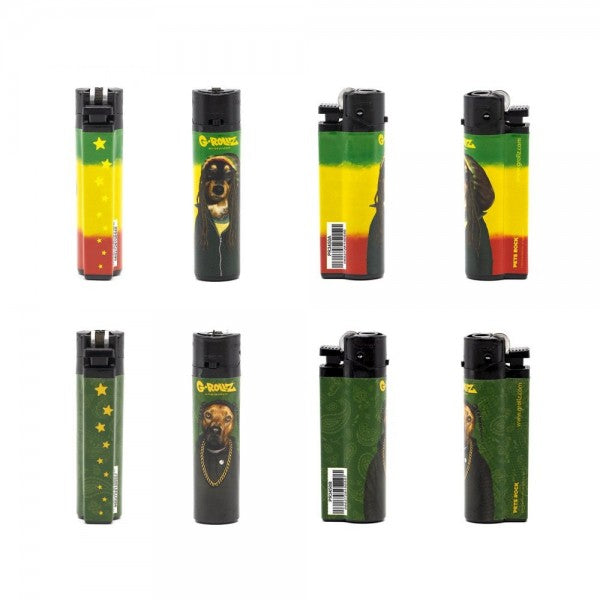 G-Rollz | Pet Rock Ligthers 30ct per box