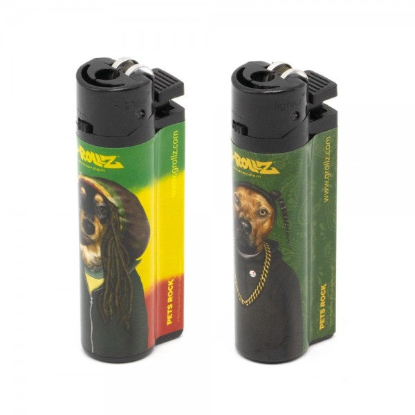 G-Rollz | Pet Rock Ligthers 30ct per box