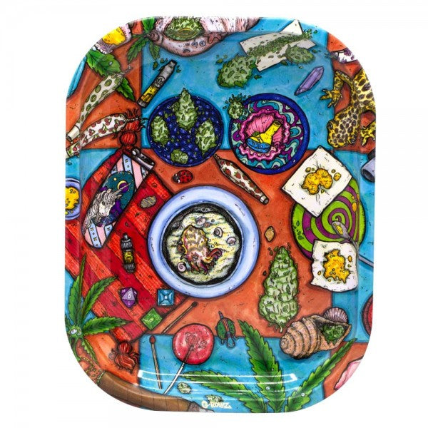 G-Rollz | Amsterdam Small Tray 14 x 18cm.