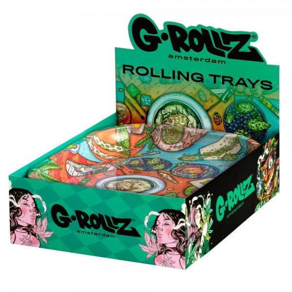 G-Rollz | Amsterdam Small Tray 14 x 18cm.