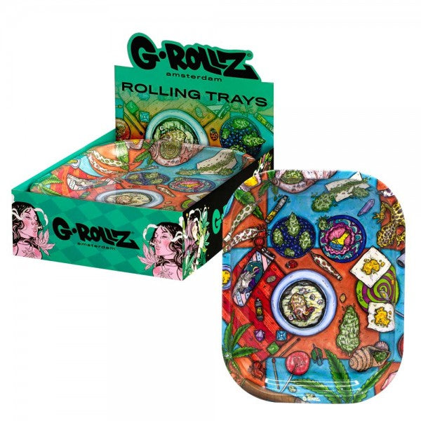 G-Rollz | Amsterdam Small Tray 14 x 18cm.