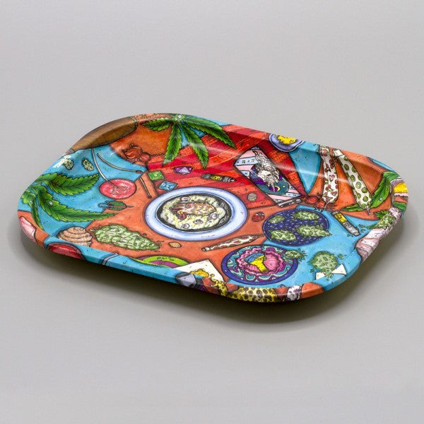 G-Rollz | Amsterdam Small Tray 14 x 18cm.