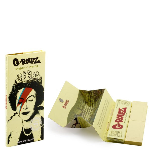 G-rollz | Banksy Graffiti KS Papers + Tips + Tray 16ct.