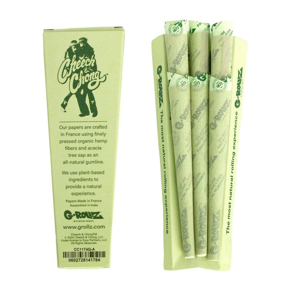 G-Rollz | Paper Cones 1 1/4 - 24ct. 6 Cones each