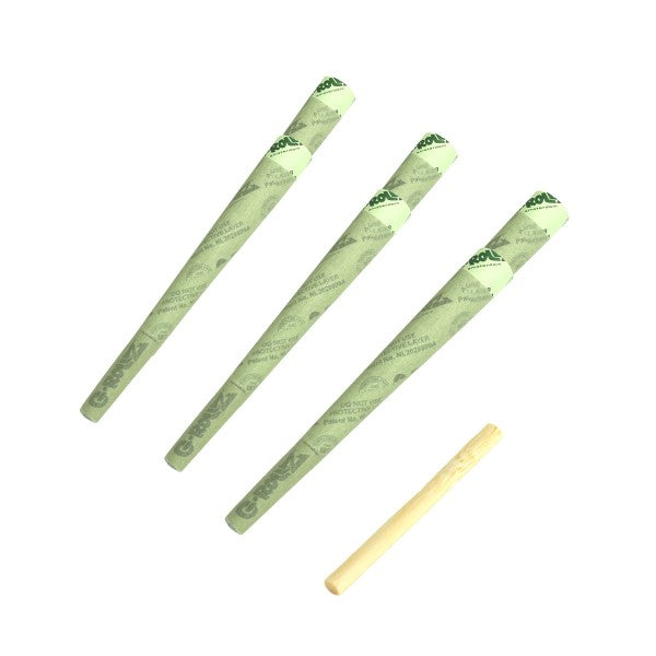 G-Rollz | Paper Cones 1 1/4 - 24ct. 6 Cones each