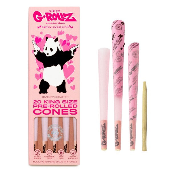 G-Rollz Pre-rolled Cones - 20 ct