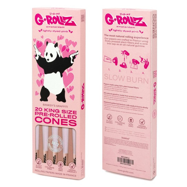 G-Rollz Pre-rolled Cones - 20 ct