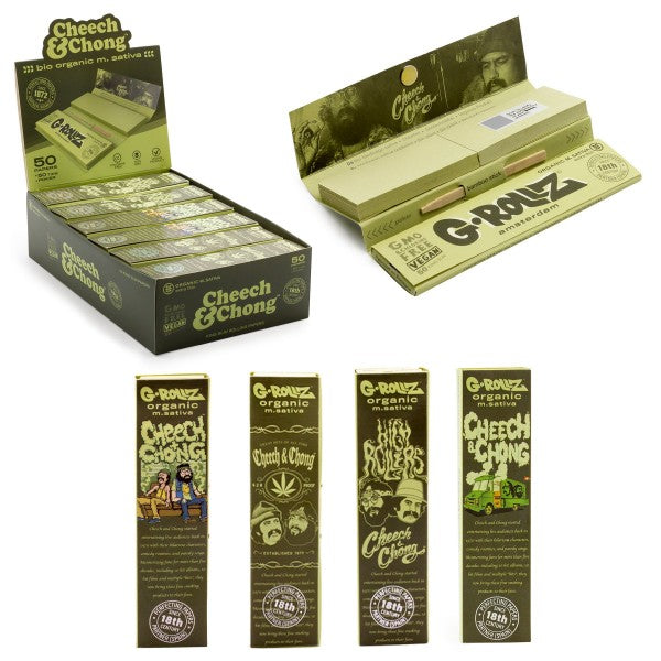 G-Rollz Rolling Papers KS + Tips 24 ct