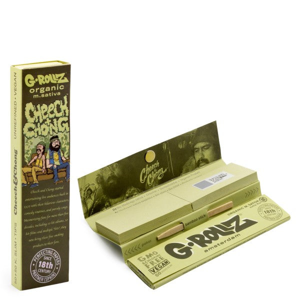 G-Rollz Rolling Papers KS + Tips 24 ct
