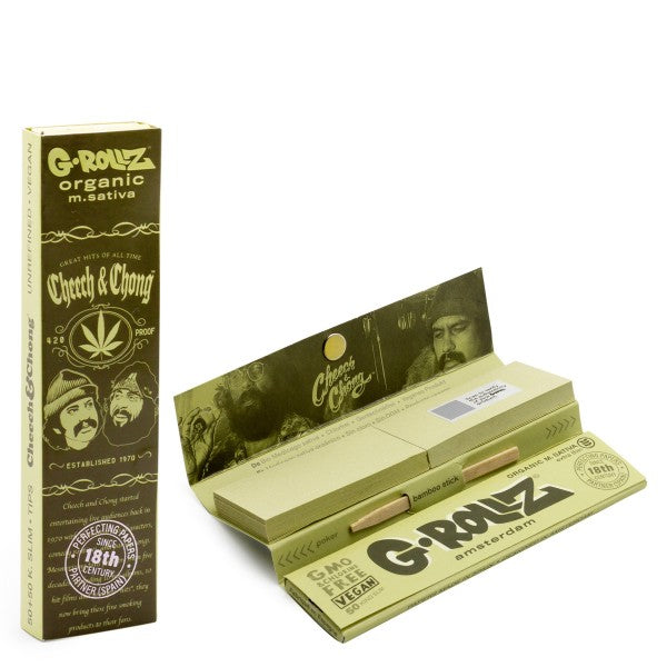 G-Rollz Rolling Papers KS + Tips 24 ct