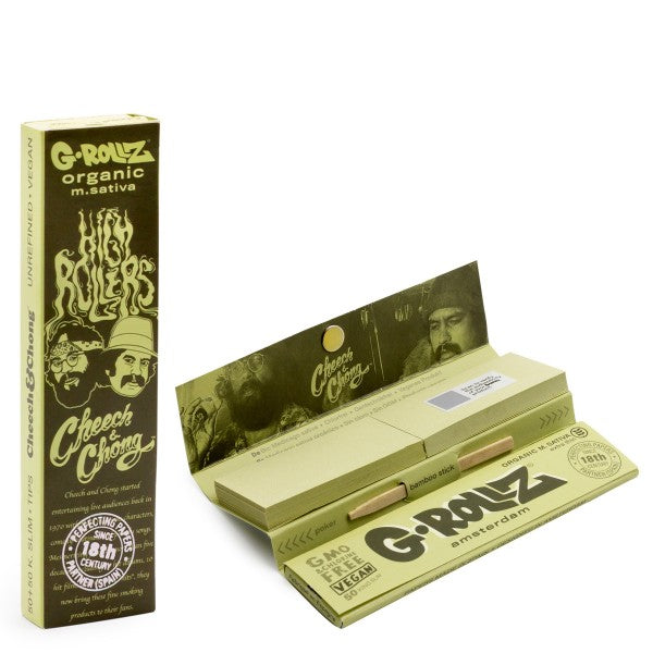 G-Rollz Rolling Papers KS + Tips 24 ct