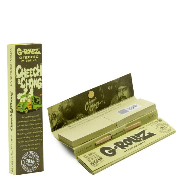 G-Rollz Rolling Papers KS + Tips 24 ct
