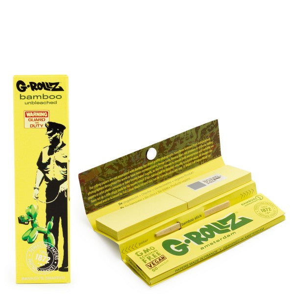 G-Rollz Rolling Papers KS + Tips 24 ct