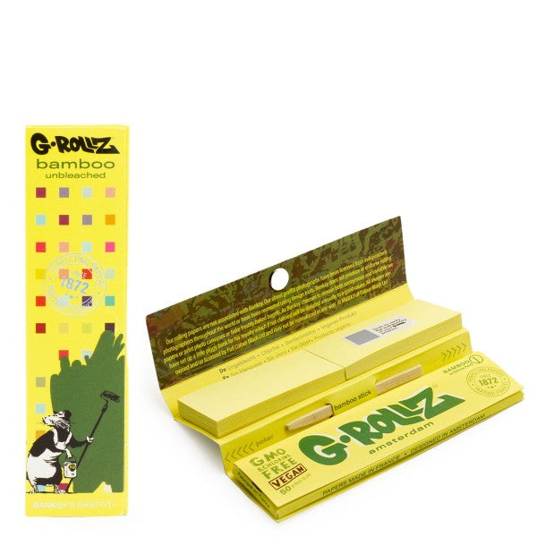 G-Rollz Rolling Papers KS + Tips 24 ct