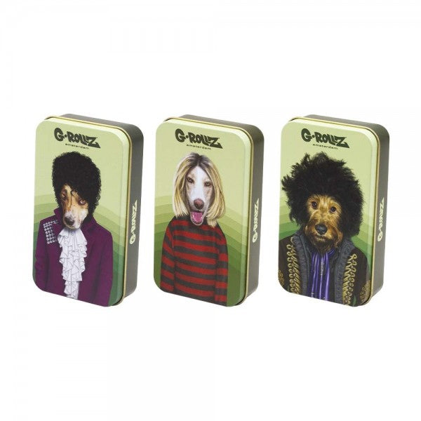G-Rollz | Medium Storage Box Display 15ct. 11.5 x 6.5 x 2.3cm