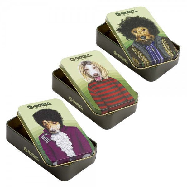 G-Rollz | Medium Storage Box Display 15ct. 11.5 x 6.5 x 2.3cm