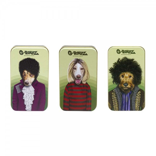 G-Rollz | Medium Storage Box Display 15ct. 11.5 x 6.5 x 2.3cm