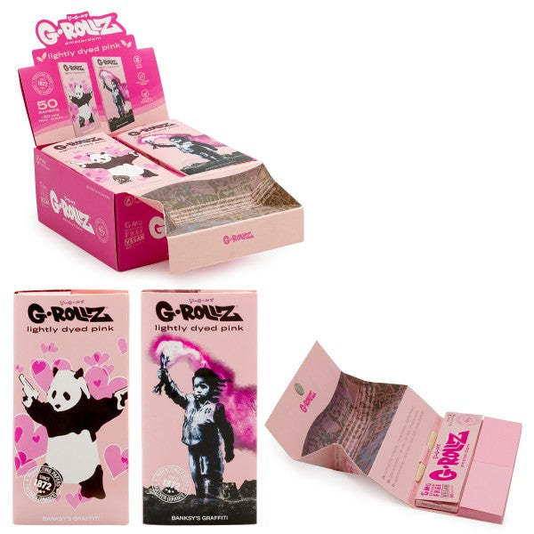 G-rollz | Banksy Graffiti KS Papers + Tips + Tray 16ct.