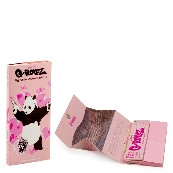 G-rollz | Banksy Graffiti KS Papers + Tips + Tray 16ct.