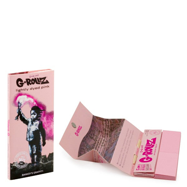 G-rollz | Banksy Graffiti KS Papers + Tips + Tray 16ct.