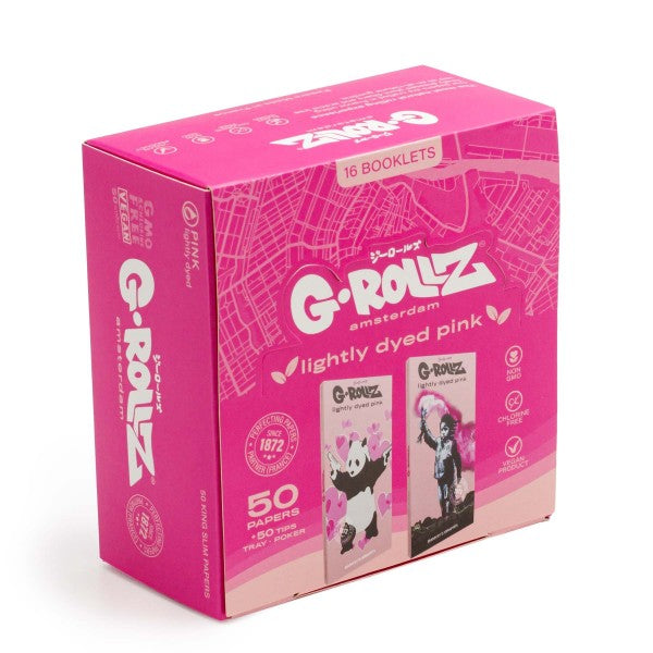 G-rollz | Banksy Graffiti KS Papers + Tips + Tray 16ct.