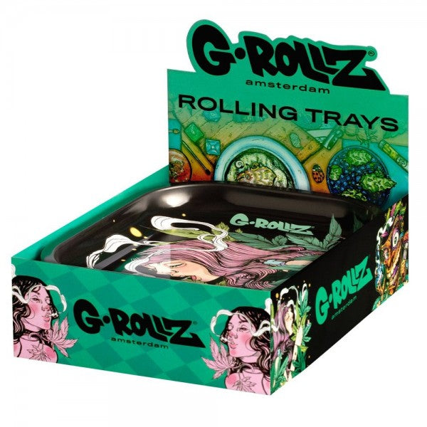 G-Rollz | Amsterdam Small Tray 14 x 18cm.