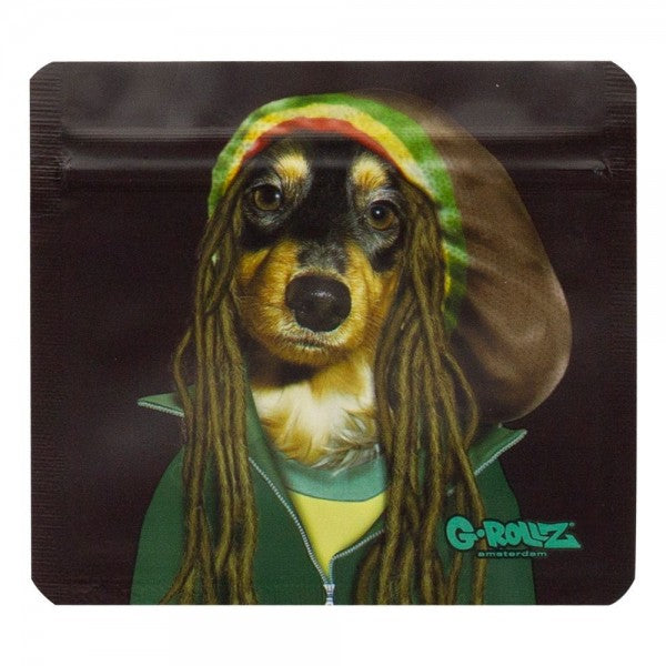 G-Rollz | Pet Rocks Smell Proof Bags - 10pcs per bag - 90 x 80mm