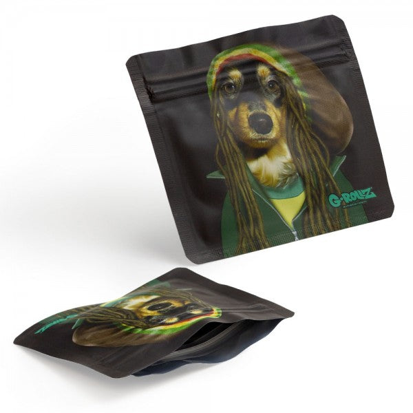 G-Rollz | Pet Rocks Smell Proof Bags - 10pcs per bag - 90 x 80mm